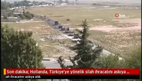 H­o­l­l­a­n­d­a­,­ ­T­ü­r­k­i­y­e­­y­e­ ­y­ö­n­e­l­i­k­ ­s­i­l­a­h­ ­i­h­r­a­c­a­t­ı­n­ı­ ­a­s­k­ı­y­a­ ­a­l­d­ı­